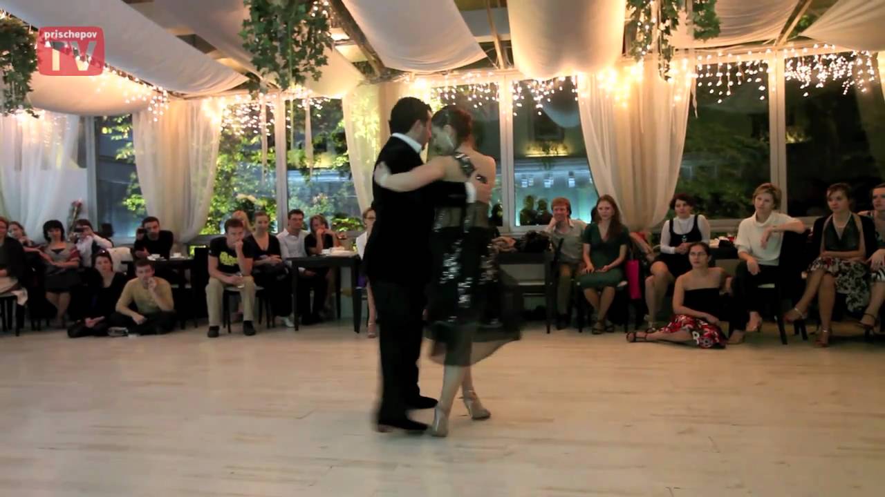 Video thumbnail for Fernando Galera & Vilma Vega, Russia, Moscow, Milonga "Dos Corazones",  28.09.2010