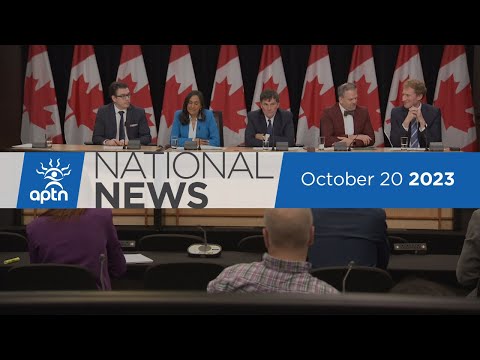 APTN National News October 20, 2023 – Report examines diversity policies, Studying land back