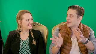 *PART 2* DHAR MANN ACTOR @Katherine Norland * Interview | Chas Laughlin video