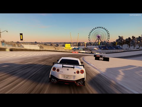 Project CARS 3 - 2017 Nissan GT-R Nismo R35 at Brands Hatch GP [Winter Gameplay]