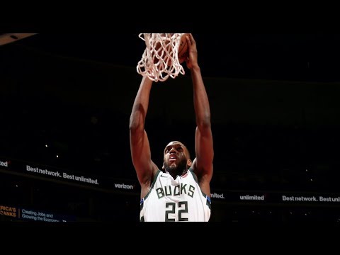 Khris Middleton Scores 19 Points vs Wizards | 1.15.18