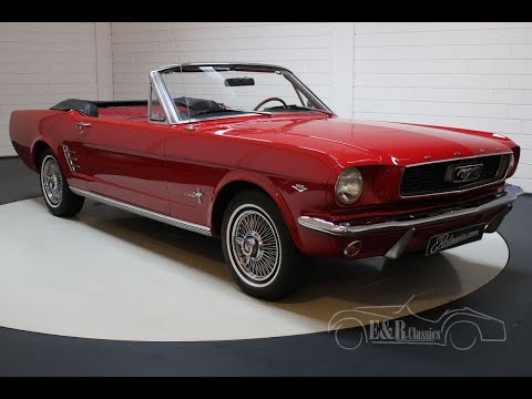 1966 Ford Mustang (CC-1412274) for sale in Waalwijk, Noord-Brabant