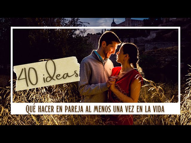 Vídeo relacionado con 101 RETOS PARA PAREJAS: Crea momentos únicos con planes en pareja, rompe la rutina y disfruta de citas divertidas que fortalecen la conexión y dejan recuerdos inolvidables. (Momentos que unen)