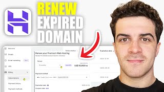 How To Renew Expired Domains On Hostinger [2026 Guide]