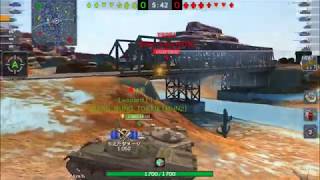 #66 wotblitz T92E1 5310dmg 2kills