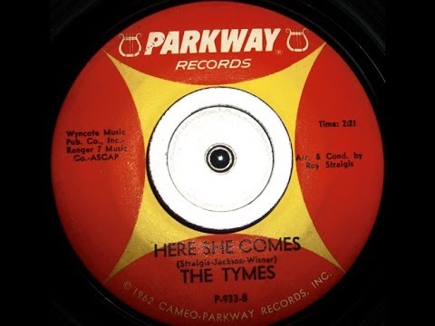 The Tymes - Here She Comes ( Northern Soul )