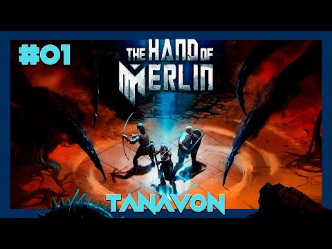 Gameplay de The Hand of Merlin