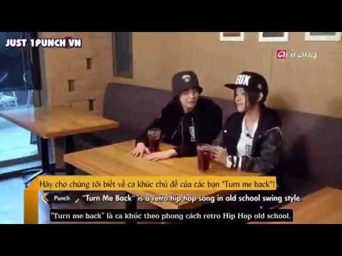 [Vietsub] 150224 1PUNCH - Pops in Seoul (Turn me back)