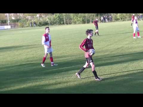 UVV JO15-3 - VVIJ JO15-5 2de helft (4-3)