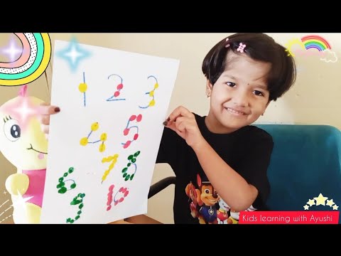 "Colour Learning Activity for Kids | Learn Colors with Ayushi 🌈 | Fun Educational Video
