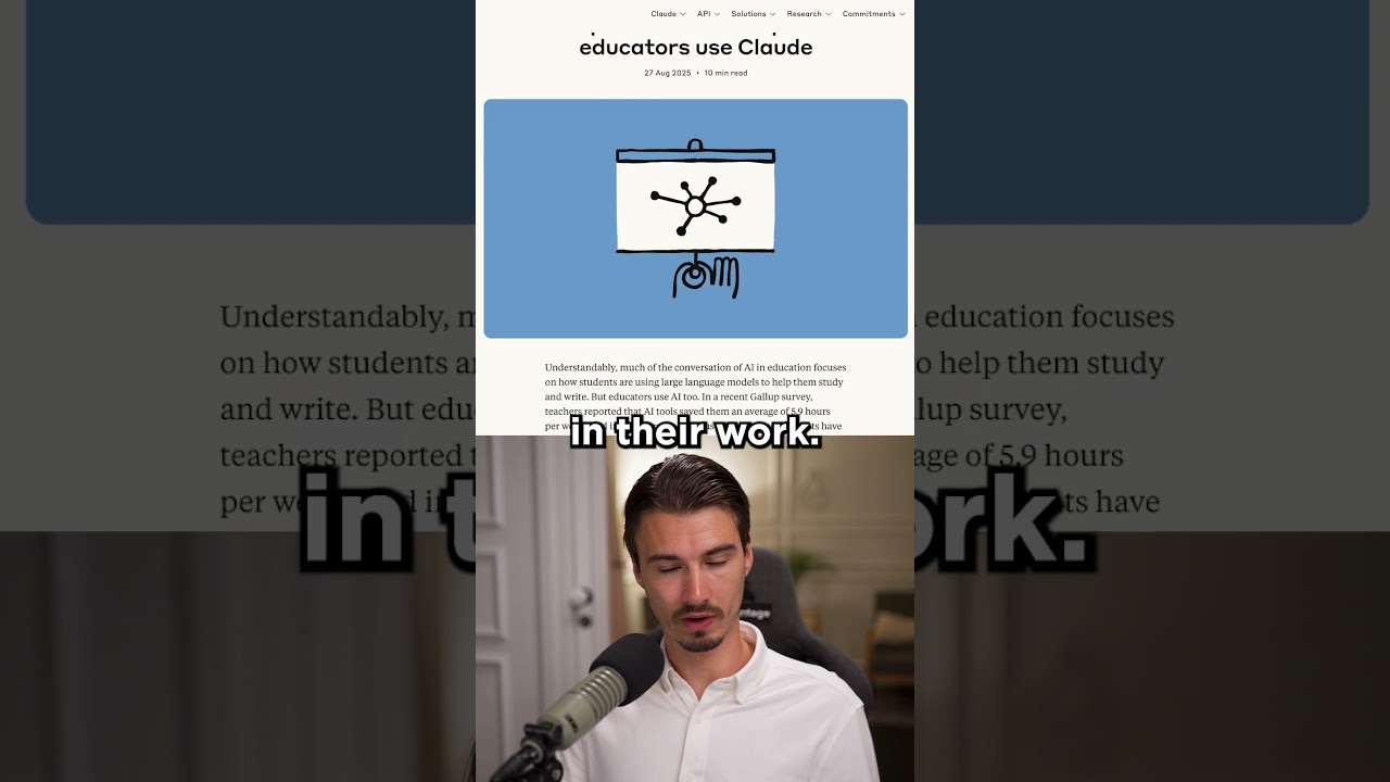 How Teachers Actually Use AI 🧑‍🏫
