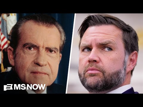Vance defends Nixon: The idea that Watergate took down a president 'is crazy'