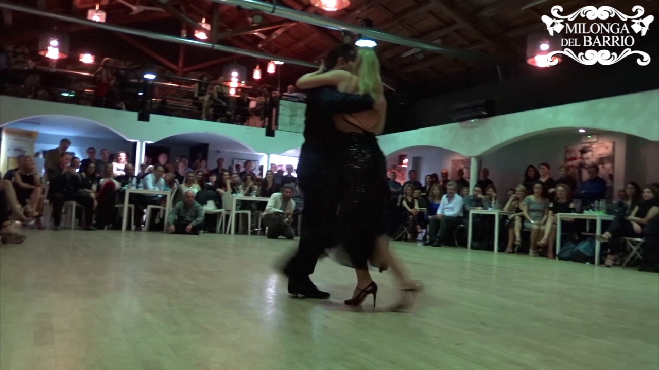 Daniel Oviedo e Mariana Casagrande - Milonga del Barrio (3 di 4)