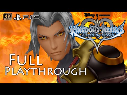 Full Terra Playthrough (PS5 4K) - Kingdom Hearts Birth By Sleep