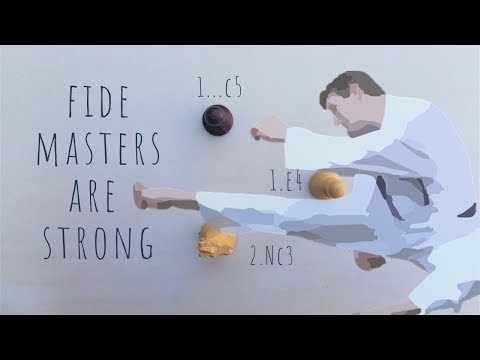 Dual analysis with a Fide Master | Training Game