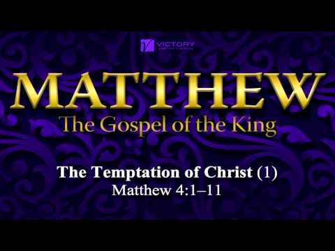 12) The Temptation of Christ (1)