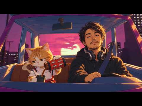 Chill Drive 😌 📚 Lofi hip hop / aesthetic music | Beats for Studying and Driving 🚗