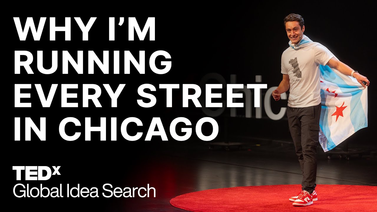 The Truth I Found (So Far) Running Every Street in Chicago | Joabe Barbosa | TEDxChicago
