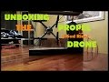 drone unboxing propel cloud rider