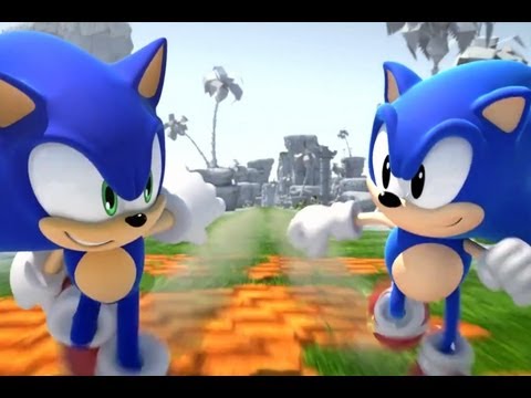 CGRundertow SONIC GENERATIONS for Xbox 360 Video Game Review