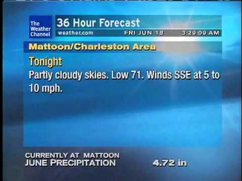 WeatherSTAR XL: Moby- Rushing (June 2010)