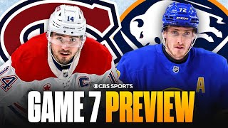 Canadiens vs. Sabres Game 7 Preview | 2026 Stanley Cup Playoffs