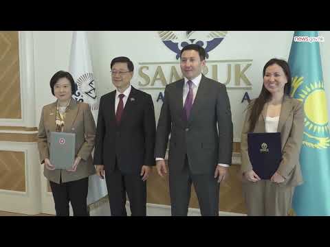 CE leads delegation to continue visit to Kazakhstan