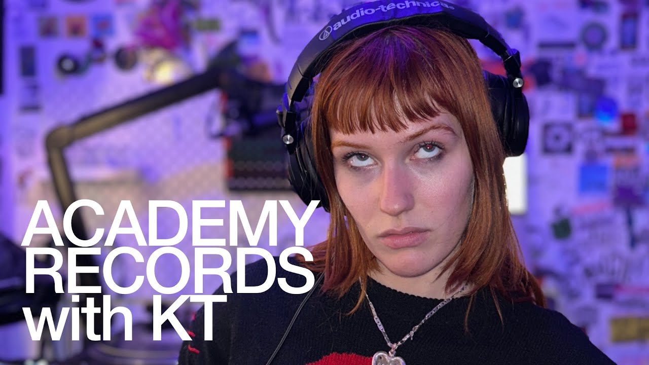 Kt - ACADEMY RECORDS with KT @TheLotRadio 02-11-2025