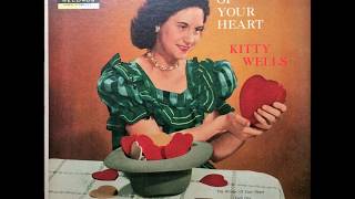 Dancing With A Stranger , Kitty Wells , 1957