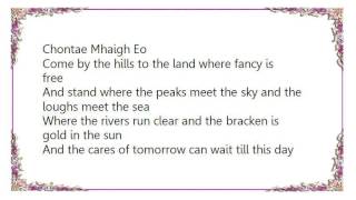 Celtic Thunder - Come by the Hills Buachaill Ón Eirne Lyrics