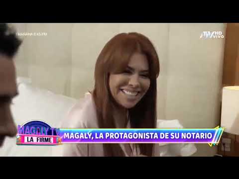 Magaly Medina presenta un avance del videoclip de su esposo Alfredo Zambrano con Daniela Darcourt