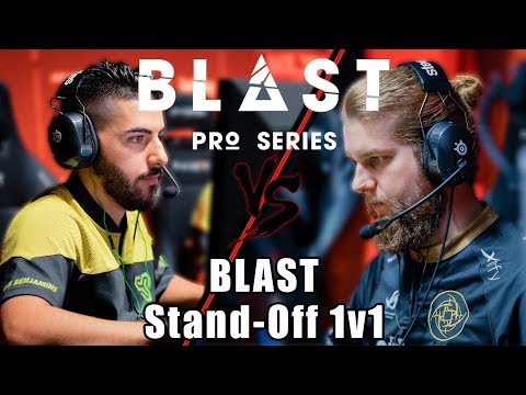 MAJ3R Vs f0rest - Blast Stand-Off 1v1 - Blast Pro Series İstanbul