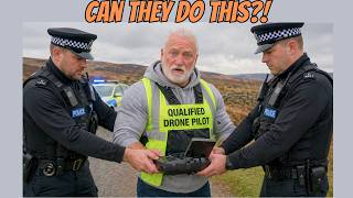 👉 Flying a drone Legally? Police Don’t Care!