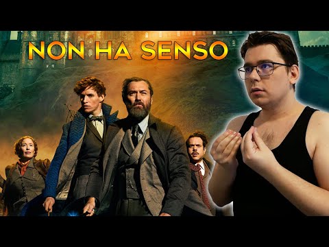 ANIMALI FANTASTICI I SEGRETI DI SILENTE NON HA SENSO