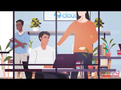 Infinity Animations video.