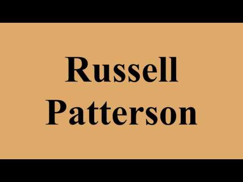 Russell Patterson