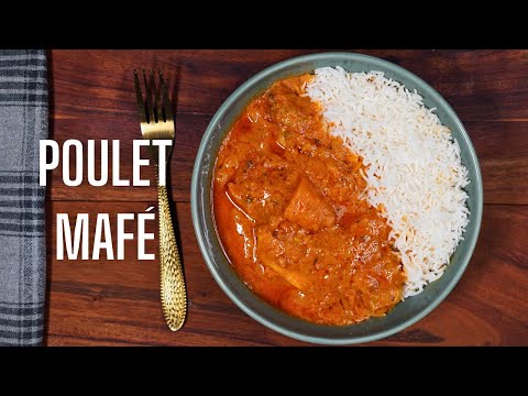Chicken with peanut sauce – Mafé