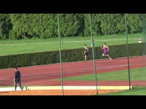 400m [M], II. skupina, Zvonimir Ćurić - Pojedinačno PH za mlađe juniore i juniorke 2017