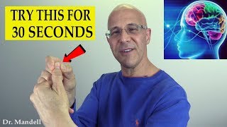 Reboot Your Brain in 30 Seconds - (Discovered by Dr Alan Mandell, DC)