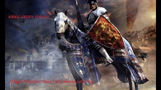 Total War Medieval 2 Lets Play Krieg gegen ITALIEN?! 003 German Let's Play