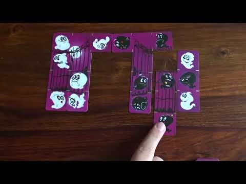 BOO társasjáték bemutató - Liza Világa