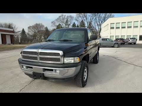 1998 Dodge Ram 1500 Regular Cab