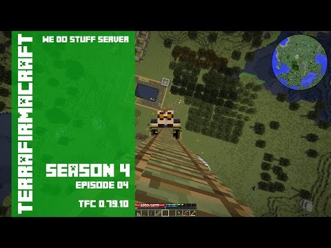 WDS Terrafirmacraft Build79 S04E04 - Brining and Pickling