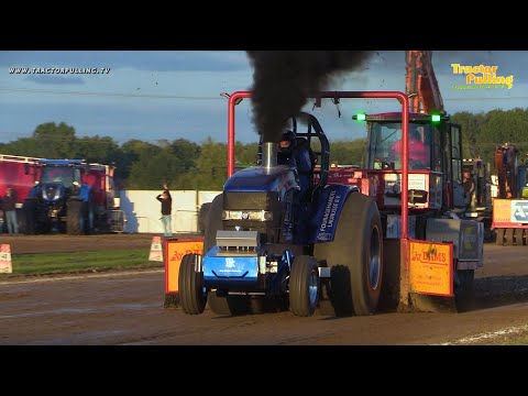 TractorpullingTV - 3600kg Supersport Top - Halsteren 23-08-2025