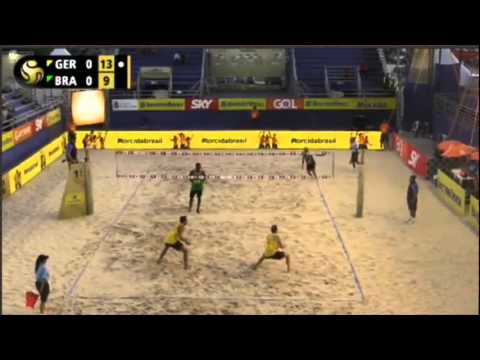 Erdmann/Matysik GER-Thiago/Harley BRA-Fortaleza Open 2016-Round 1