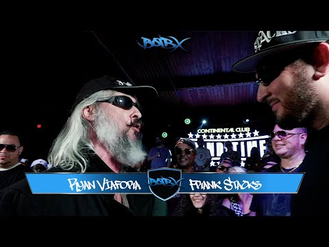Frank Stacks vs Ryan Viafora - GTX Rap Battle - hosted by Lush One & DelMon Crew