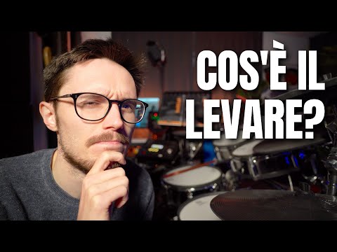 COS’È il LEVARE e COME SUONARLO | Lezione di BATTERIA online