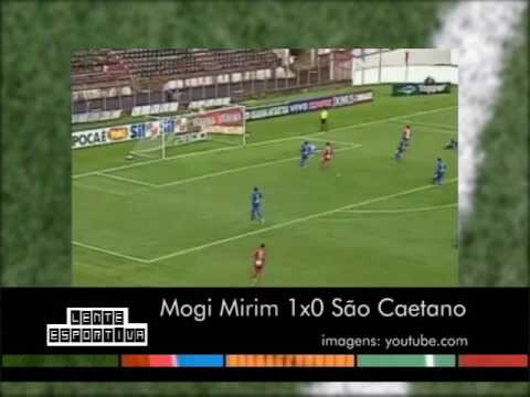 OFF VIVO Mogi Mirim 1x0 São Caetano - 2012