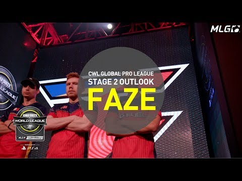 CWL Global Pro League Stage 2 Outlook: FaZe Clan