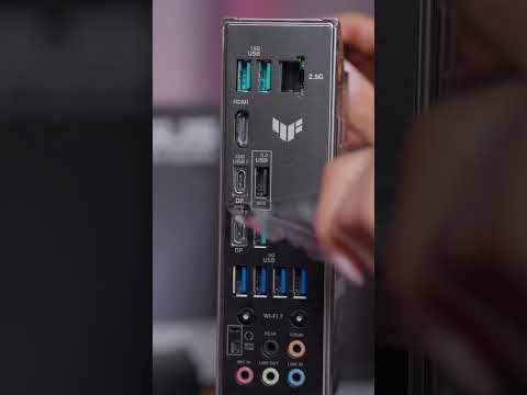 Unboxing of the Asus TUF Gaming 870 Plus Wifi Motherboard